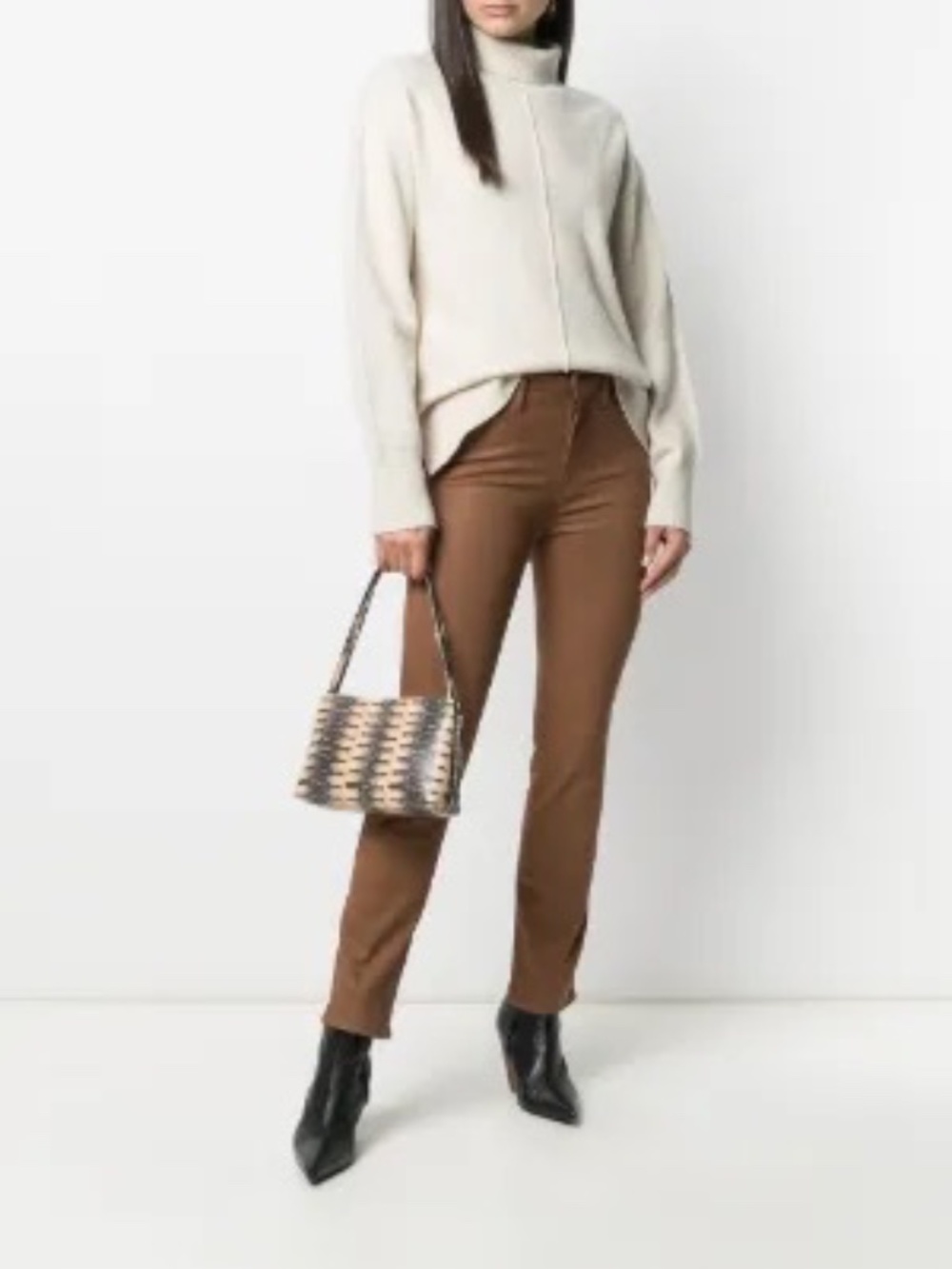FRAME le high skinny jeans caramel coated 23